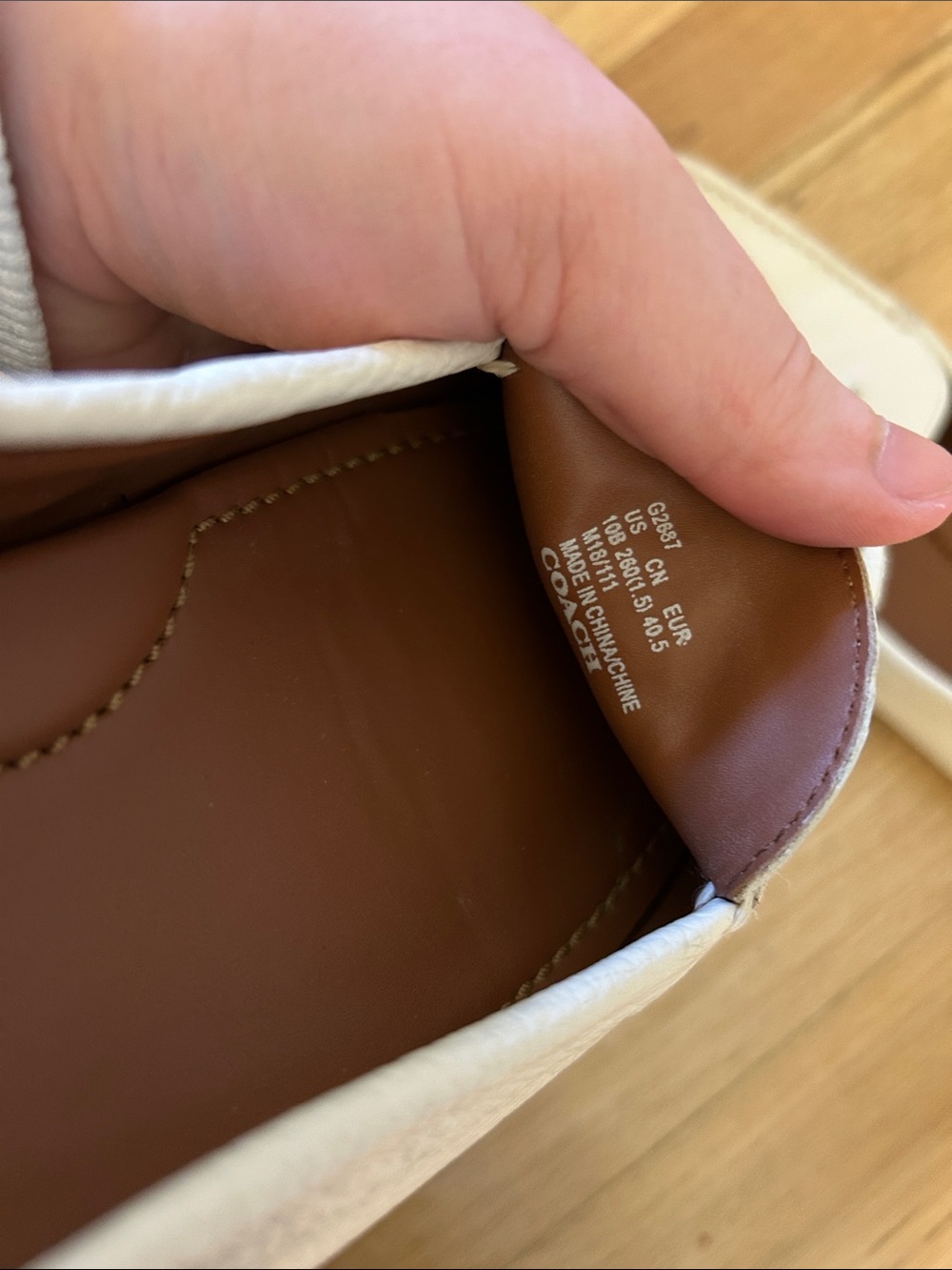 COACH Marley Driver Loafer - Picture 7 of 8